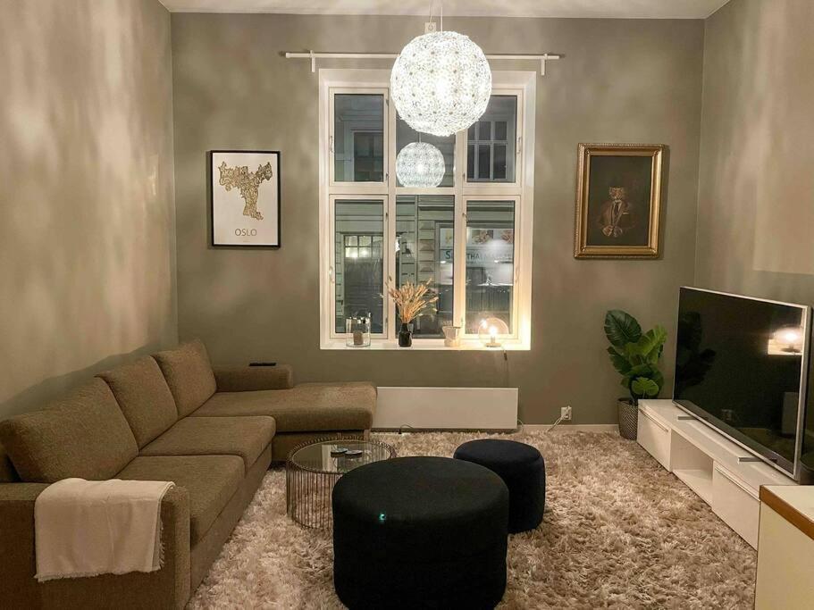 Central And Modern Apartment In Oslo Zewnętrze zdjęcie