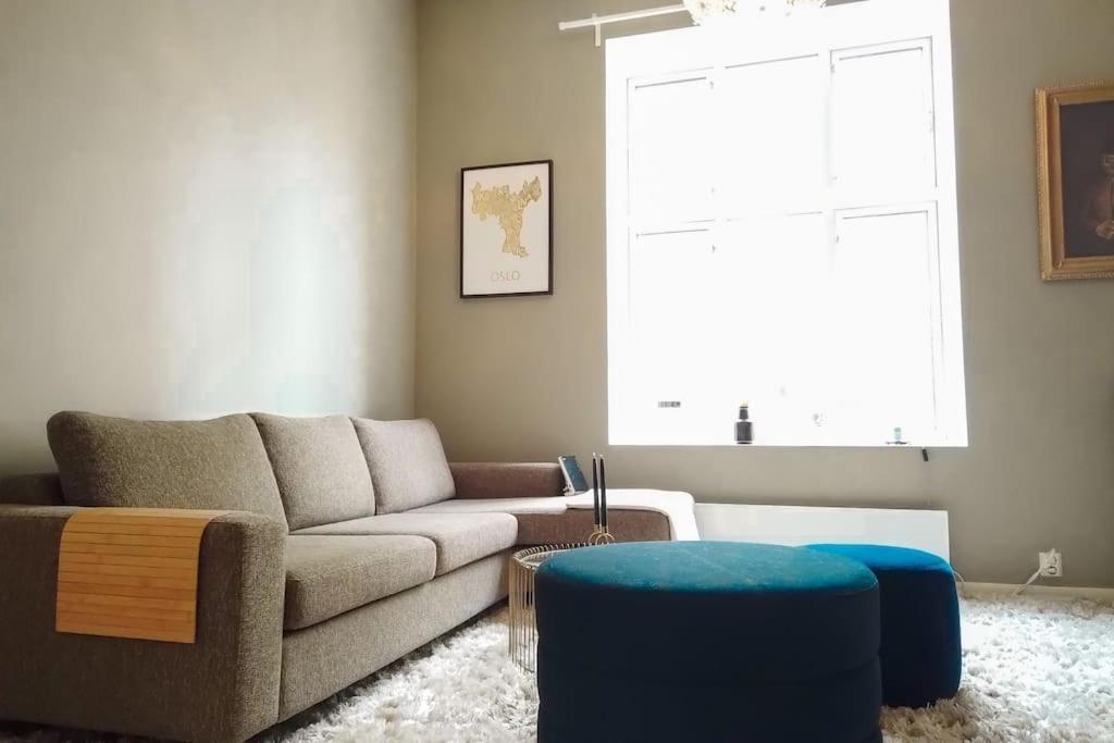 Central And Modern Apartment In Oslo Zewnętrze zdjęcie